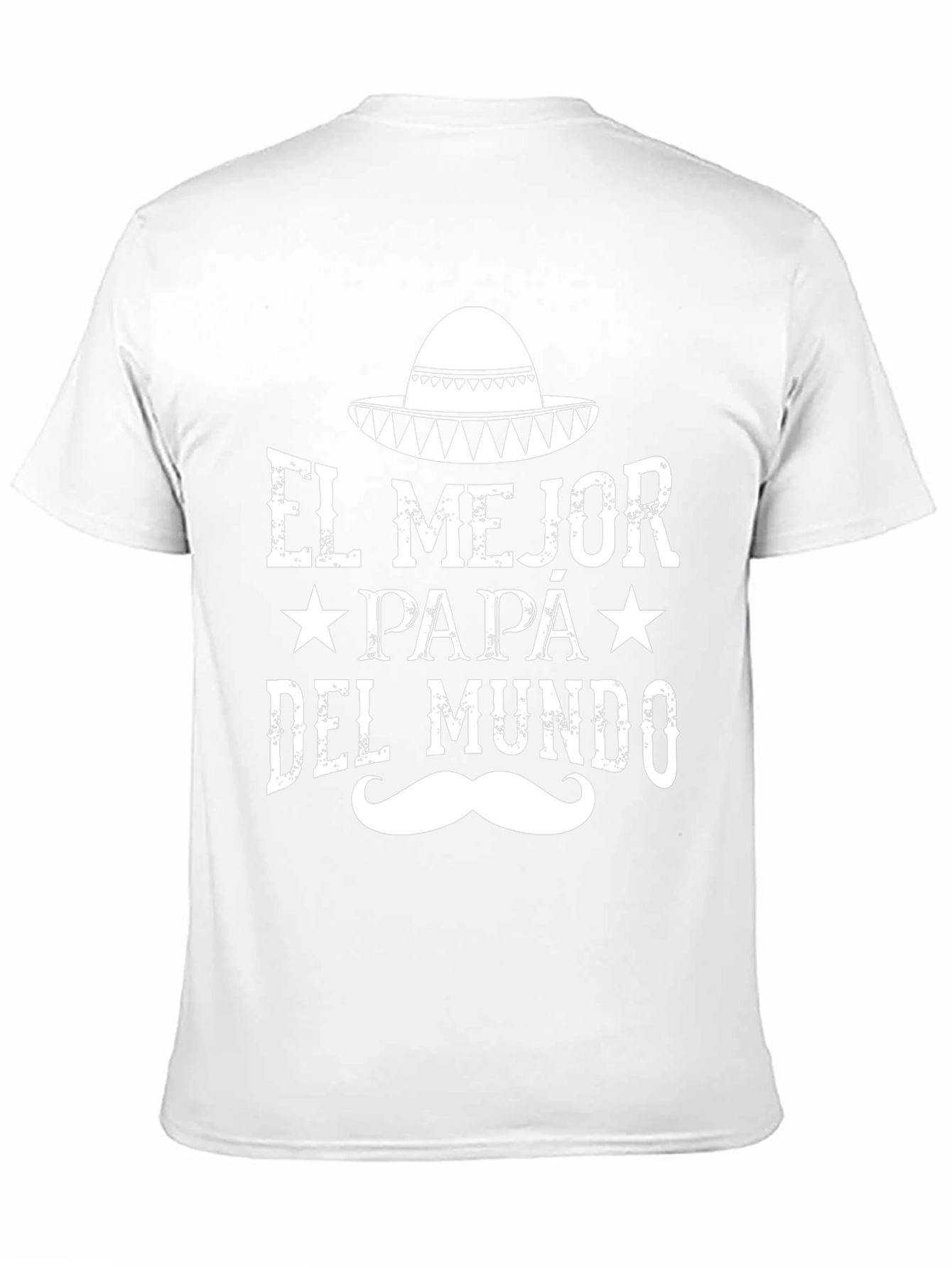 El Mejor Papa Del Mundo T-Shirt