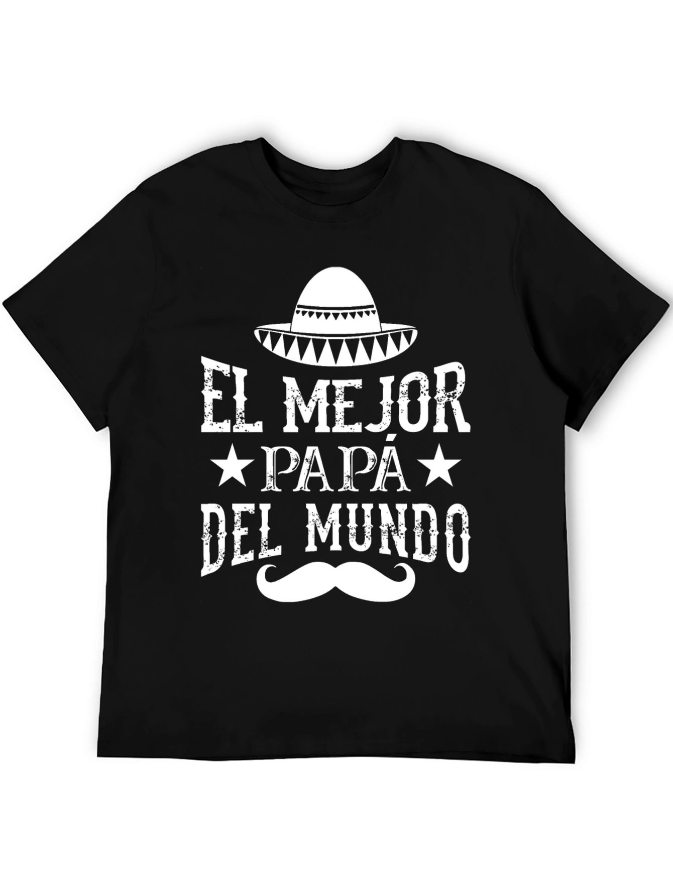 El Mejor Papa Del Mundo T-Shirt