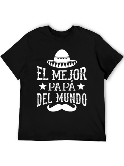 El Mejor Papa Del Mundo T-Shirt