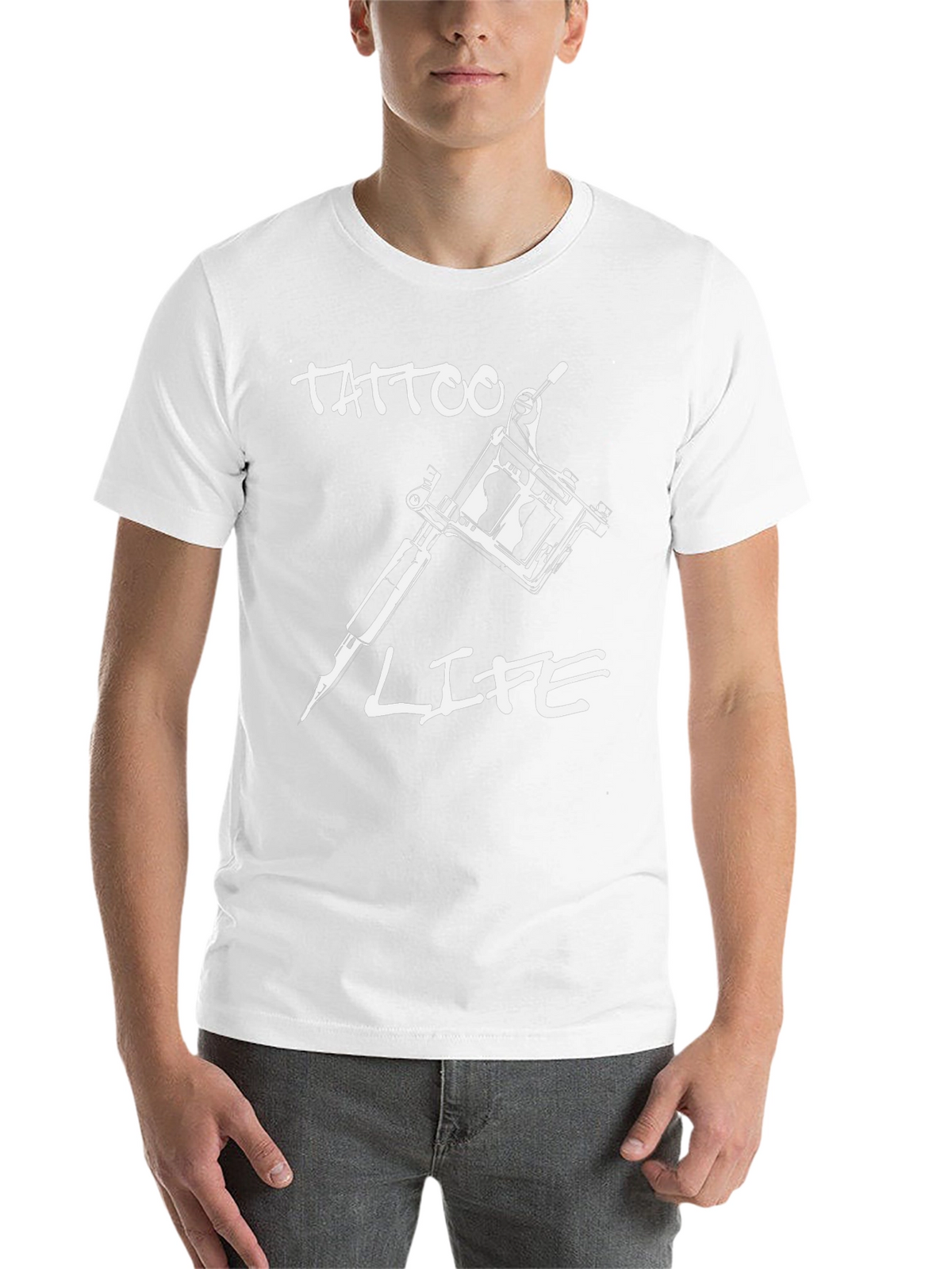 Tattoo Life Graphic Tee - Black