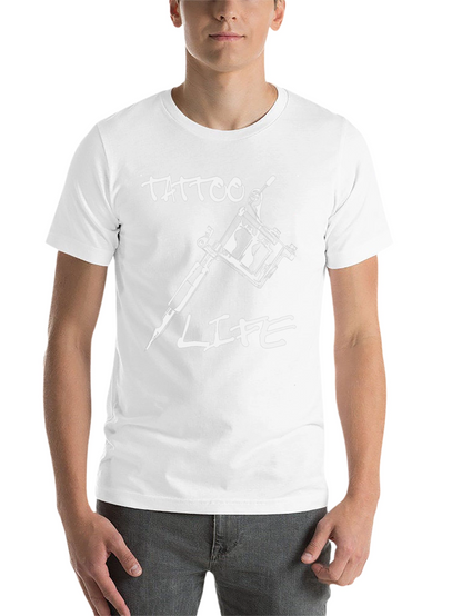 Tattoo Life Graphic Tee - Black