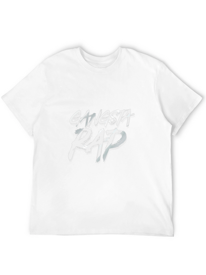 Gangsta Rap Graphic Black T-Shirt