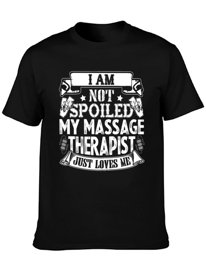 Massage Therapist Lovers T-Shirt