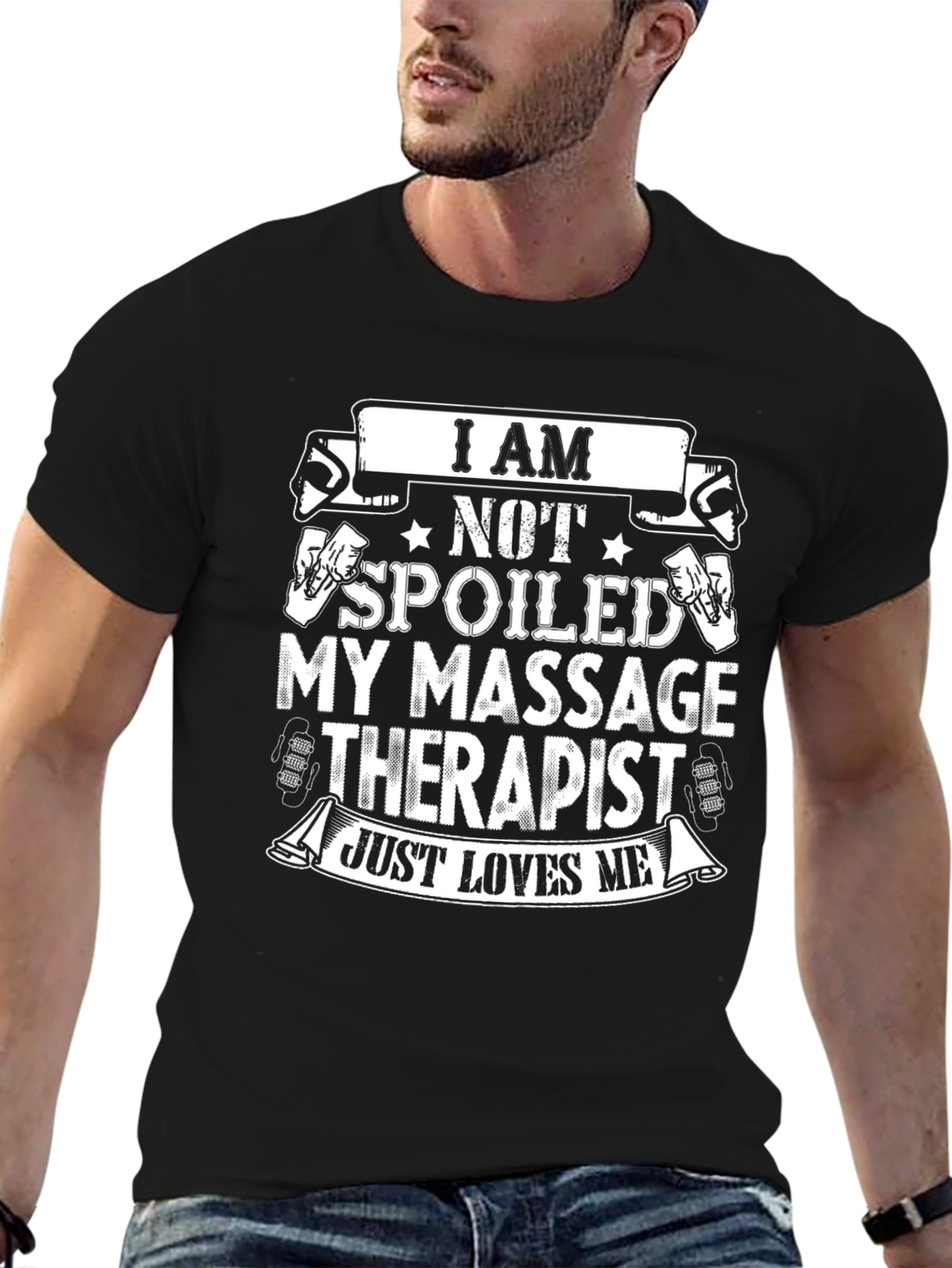 Massage Therapist Lovers T-Shirt