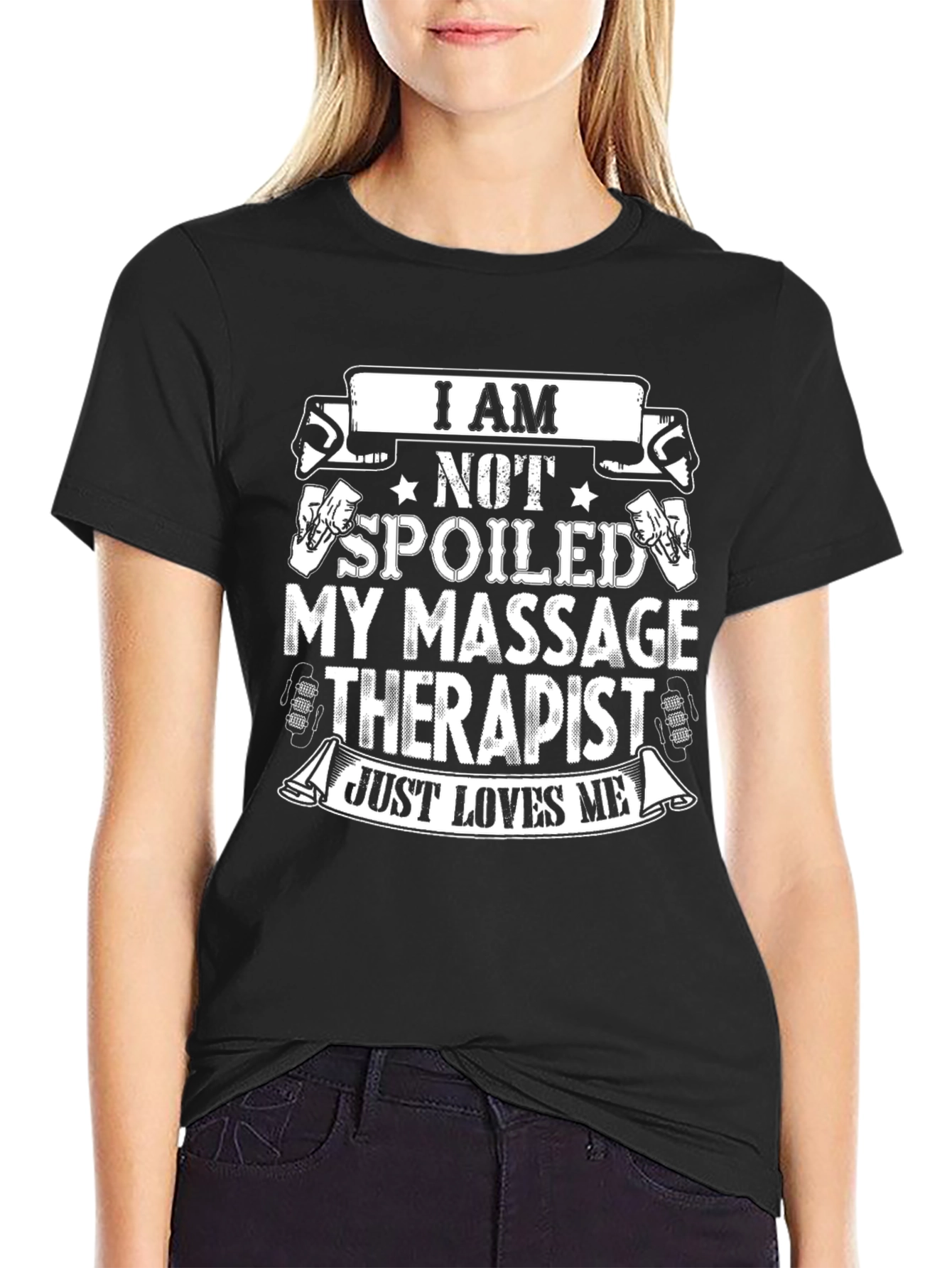 Massage Therapist Lovers T-Shirt