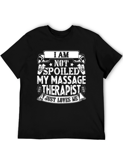 Massage Therapist Lovers T-Shirt
