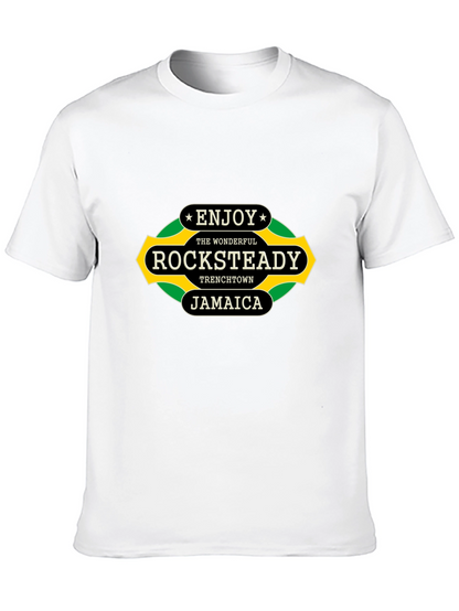 Rocksteady Jamaica Black T-Shirt