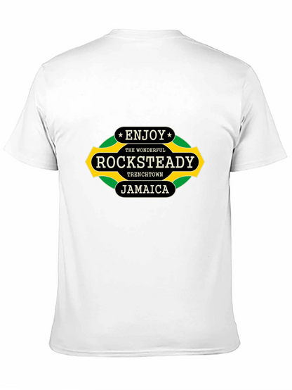 Rocksteady Jamaica Black T-Shirt
