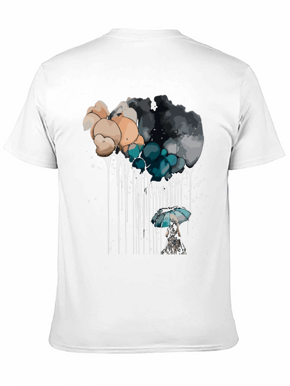 Whimsical Weather T-Shirt - Cotton Blend