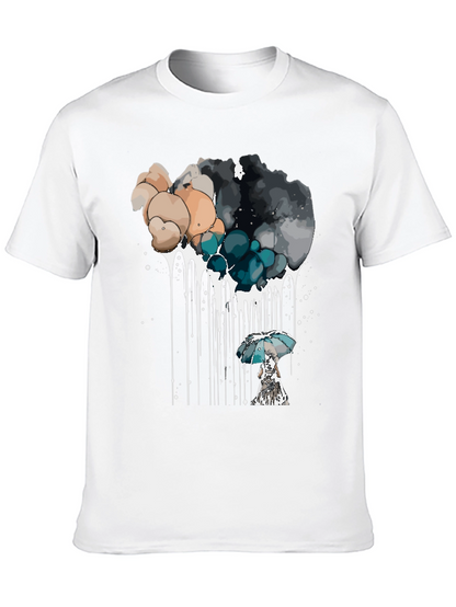 Whimsical Weather T-Shirt - Cotton Blend