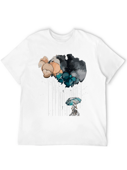 Whimsical Weather T-Shirt - Cotton Blend