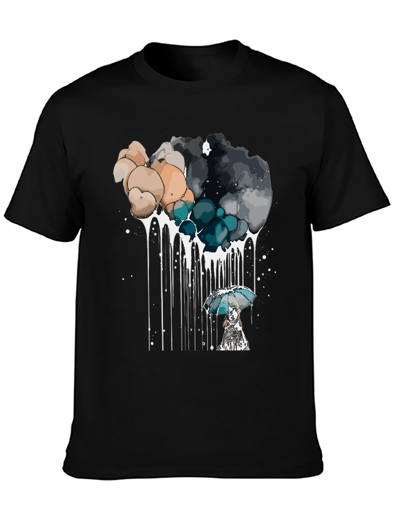 Whimsical Weather T-Shirt - Cotton Blend