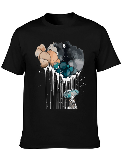 Whimsical Weather T-Shirt - Cotton Blend