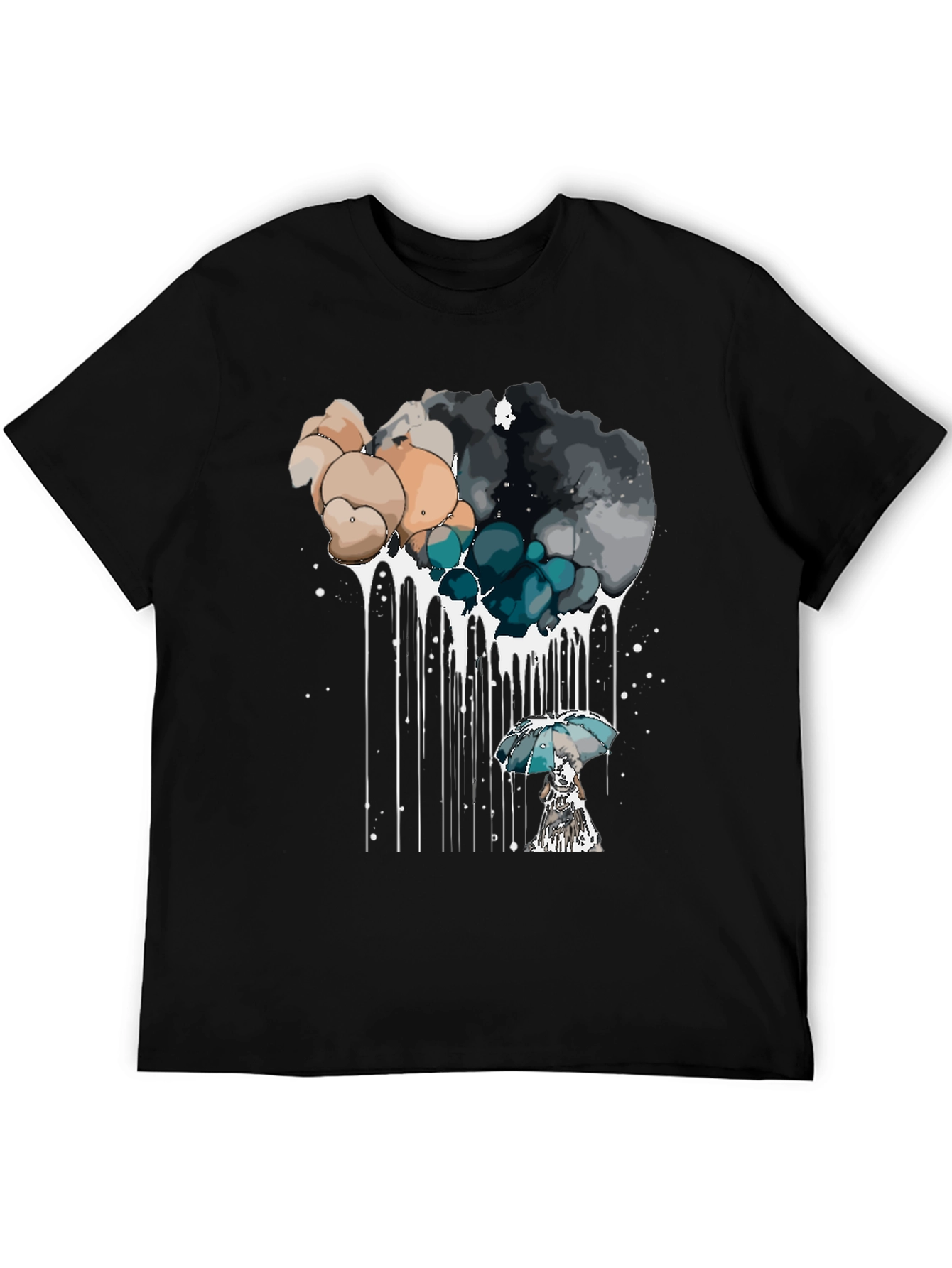 Whimsical Weather T-Shirt - Cotton Blend