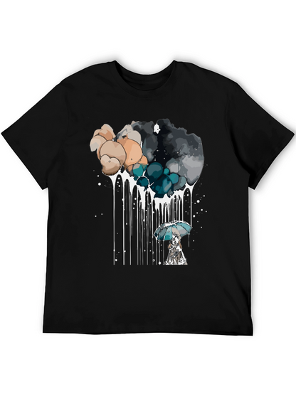 Whimsical Weather T-Shirt - Cotton Blend