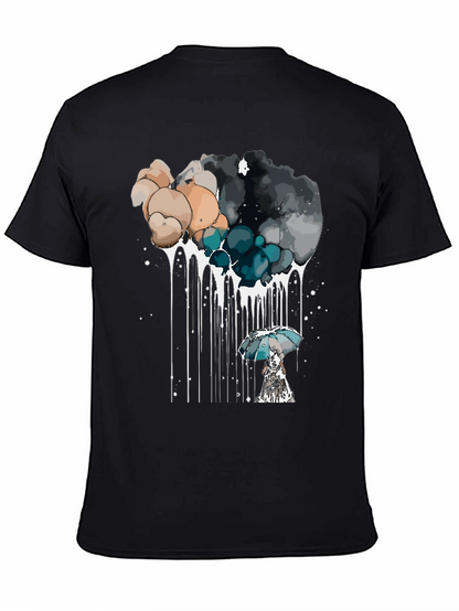 Whimsical Weather T-Shirt - Cotton Blend