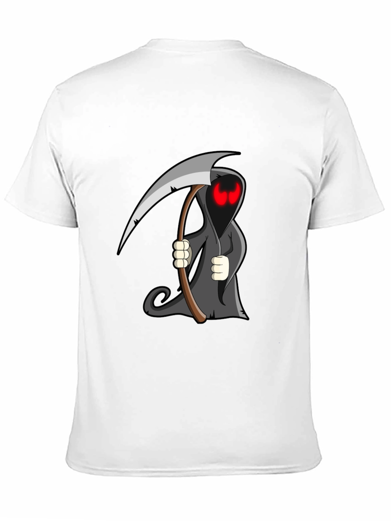 Grim Reaper Graphic T-Shirt - Black
