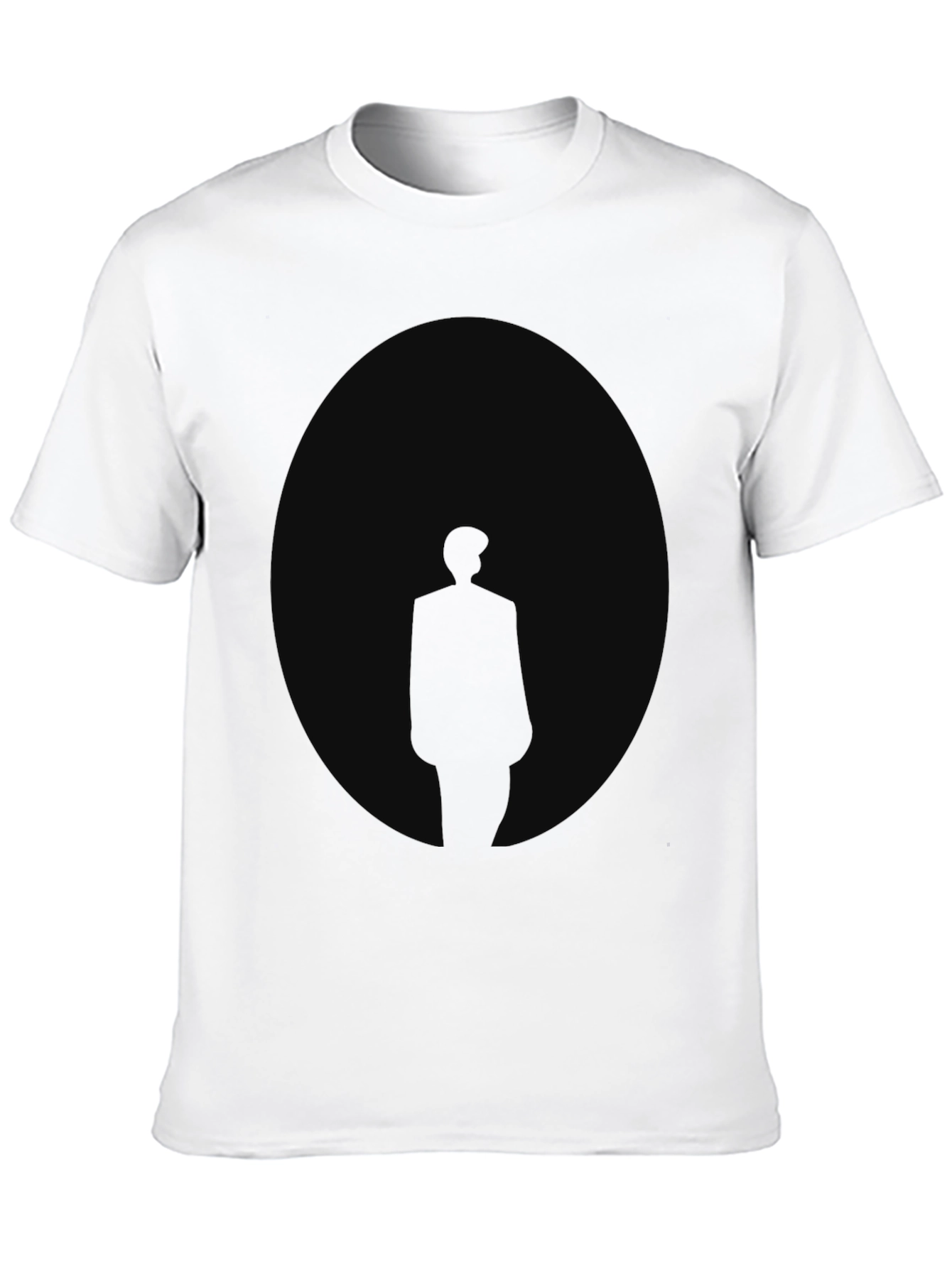 Silhouette Black T-Shirt