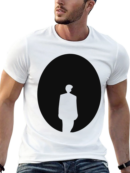 Silhouette Black T-Shirt