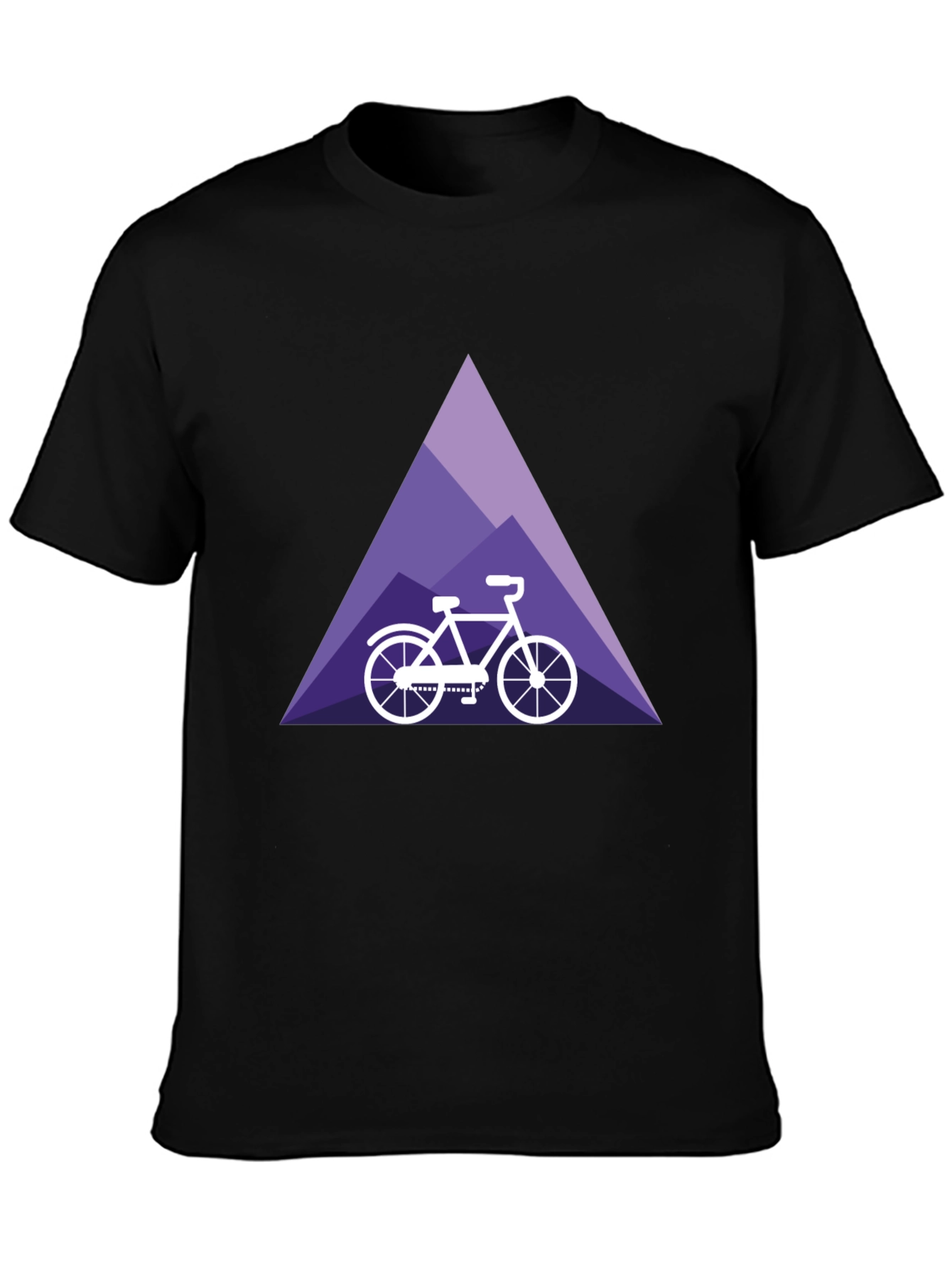 Mountain Bike Graphic Tee - Stylish Comfort