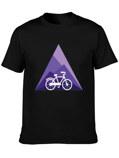 Mountain Bike Graphic Tee - Stylish Comfort