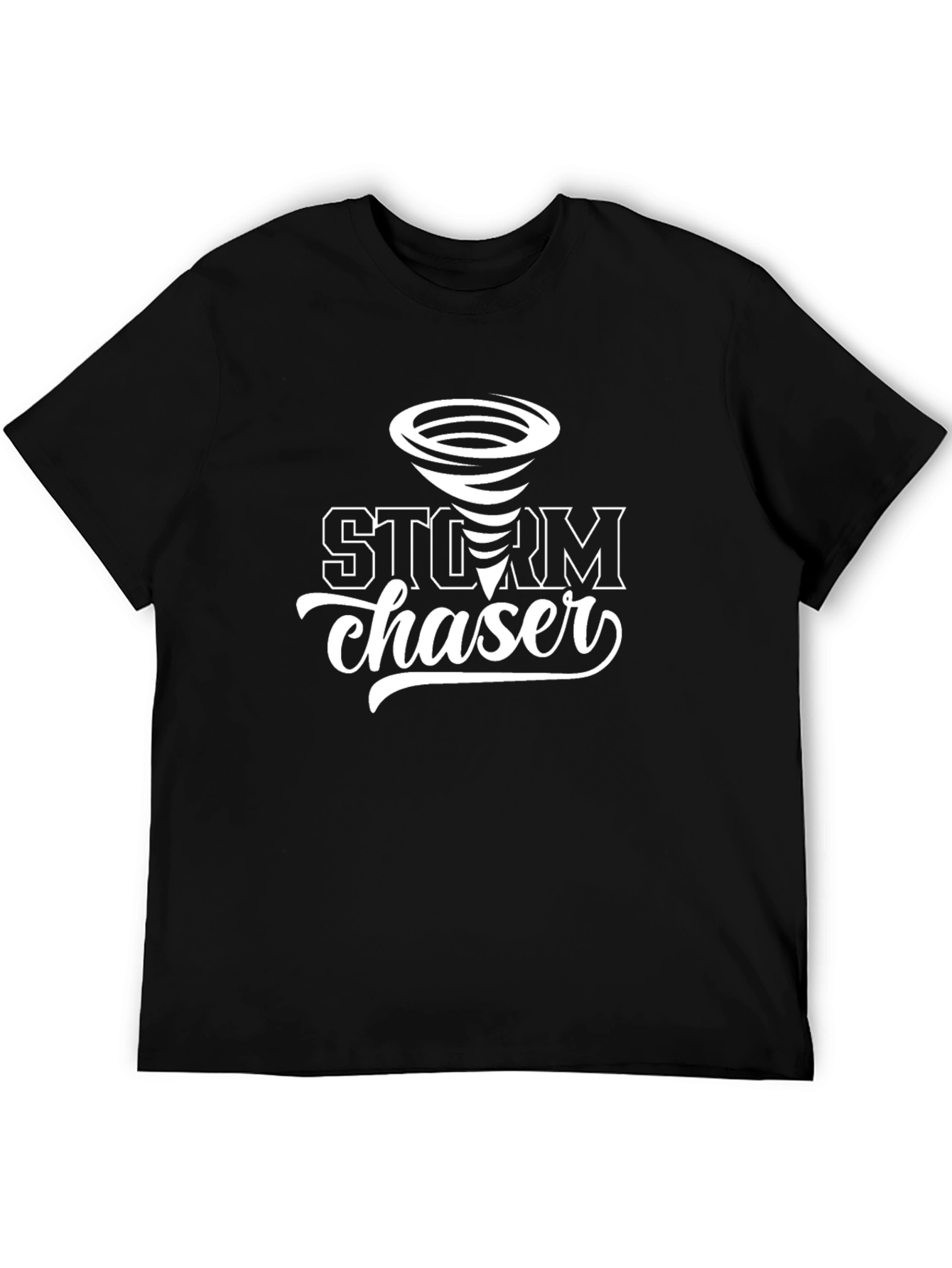 Storm Chaser Graphic T-Shirt - Black