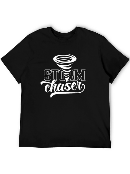 Storm Chaser Graphic T-Shirt - Black