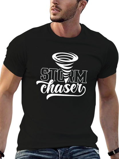 Storm Chaser Graphic T-Shirt - Black