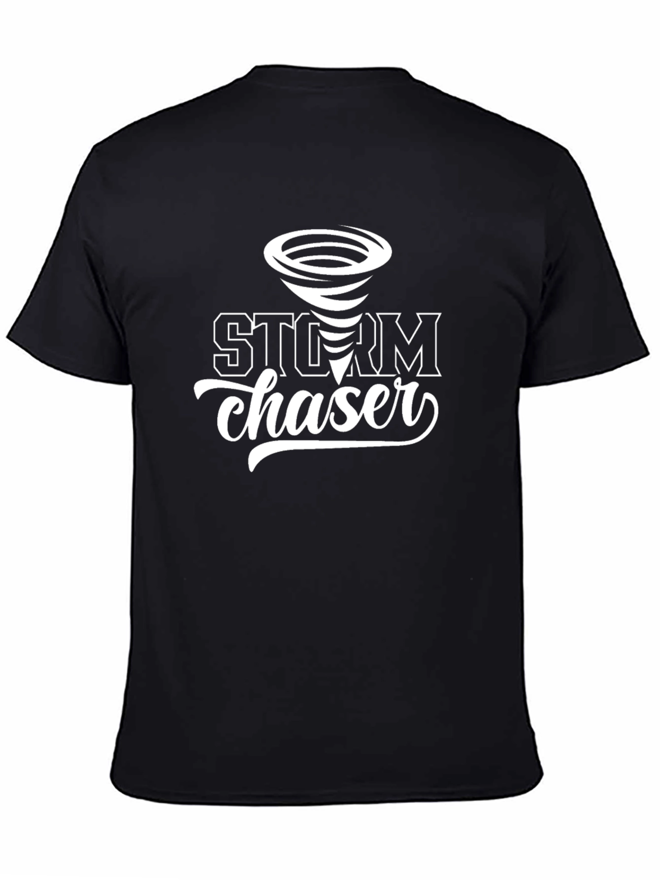 Storm Chaser Graphic T-Shirt - Black