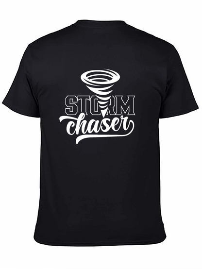 Storm Chaser Graphic T-Shirt - Black