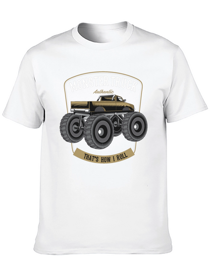 Monster Truck T-Shirt - Thats How I Roll!