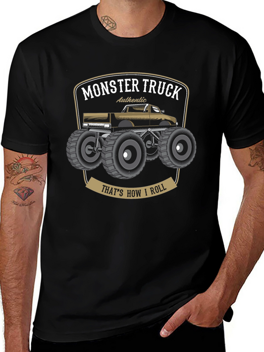 Monster Truck T-Shirt - Thats How I Roll!