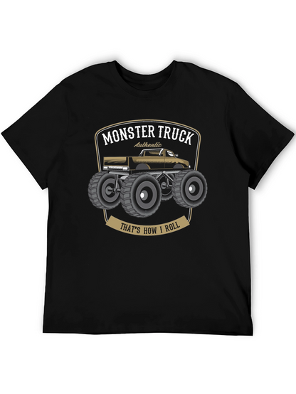 Monster Truck T-Shirt - Thats How I Roll!