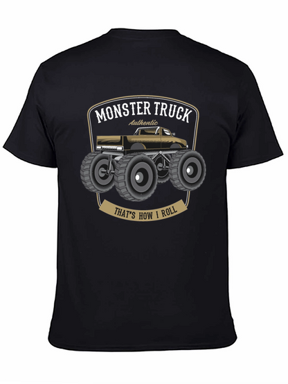Monster Truck T-Shirt - Thats How I Roll!
