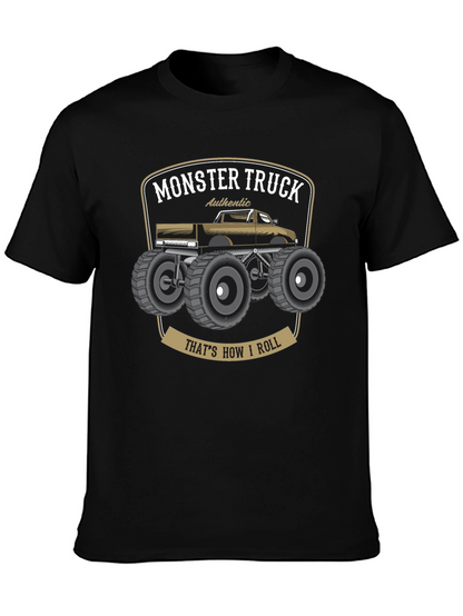 Monster Truck T-Shirt - Thats How I Roll!