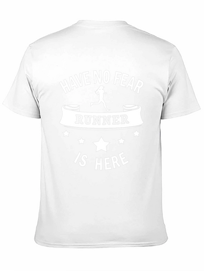 Have No Fear Runner T-Shirt - Unisex