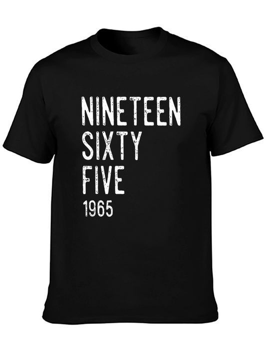 1965 Graphic Tee - Vintage Year T-Shirt