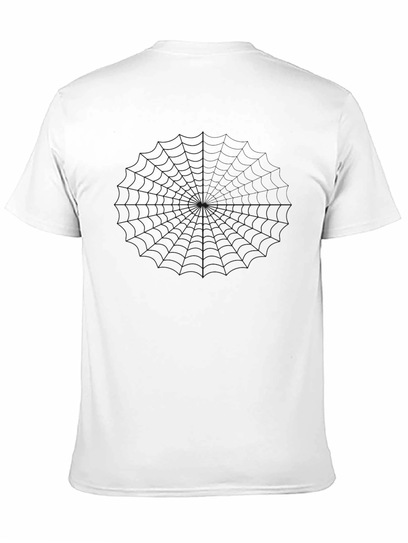 Plain Black Short Sleeve T-Shirt
