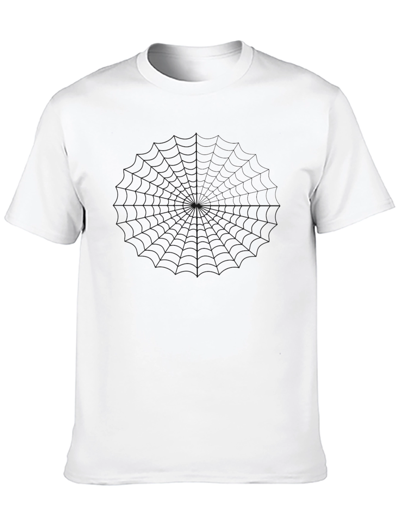 Plain Black Short Sleeve T-Shirt