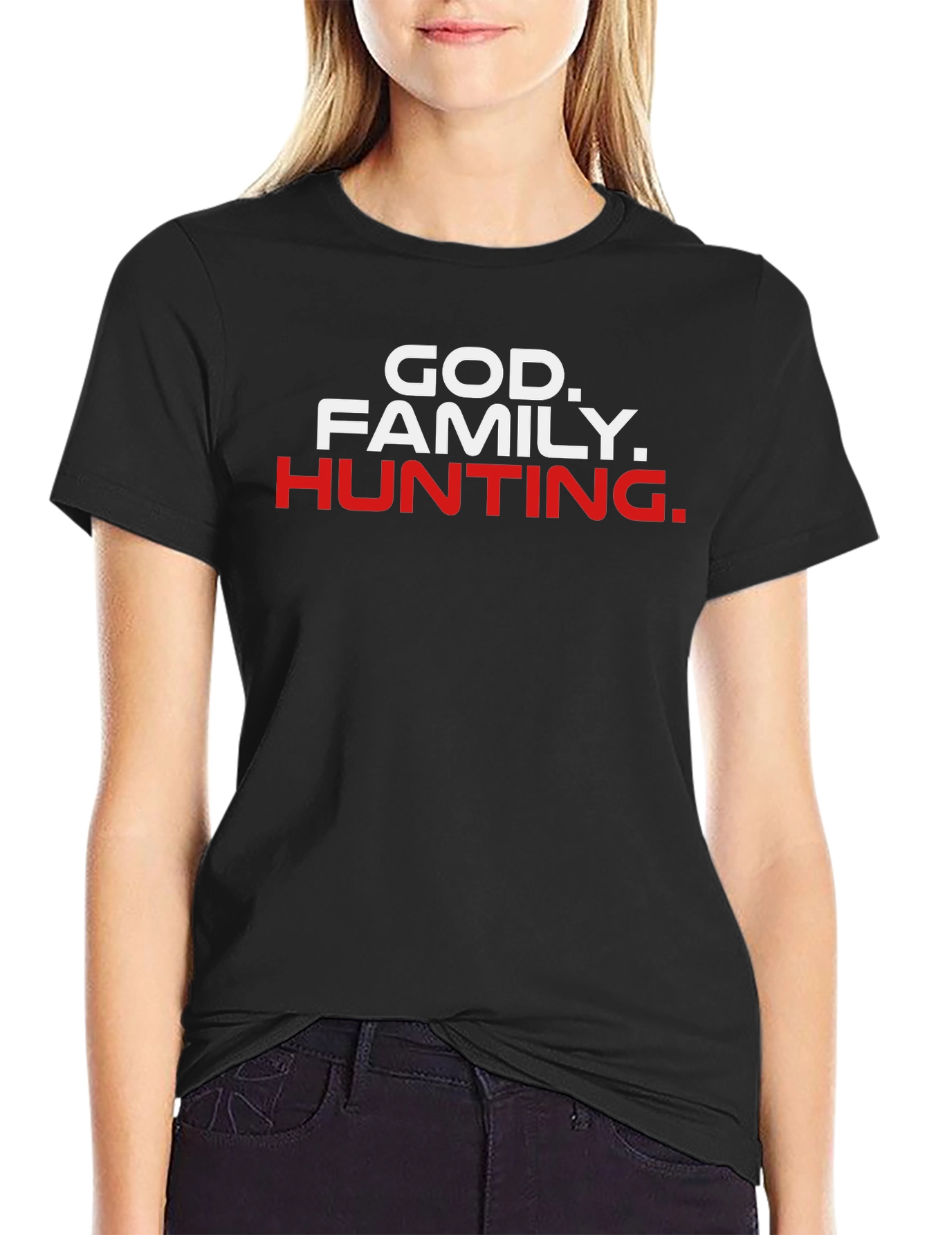 God Family Hunting T-Shirt