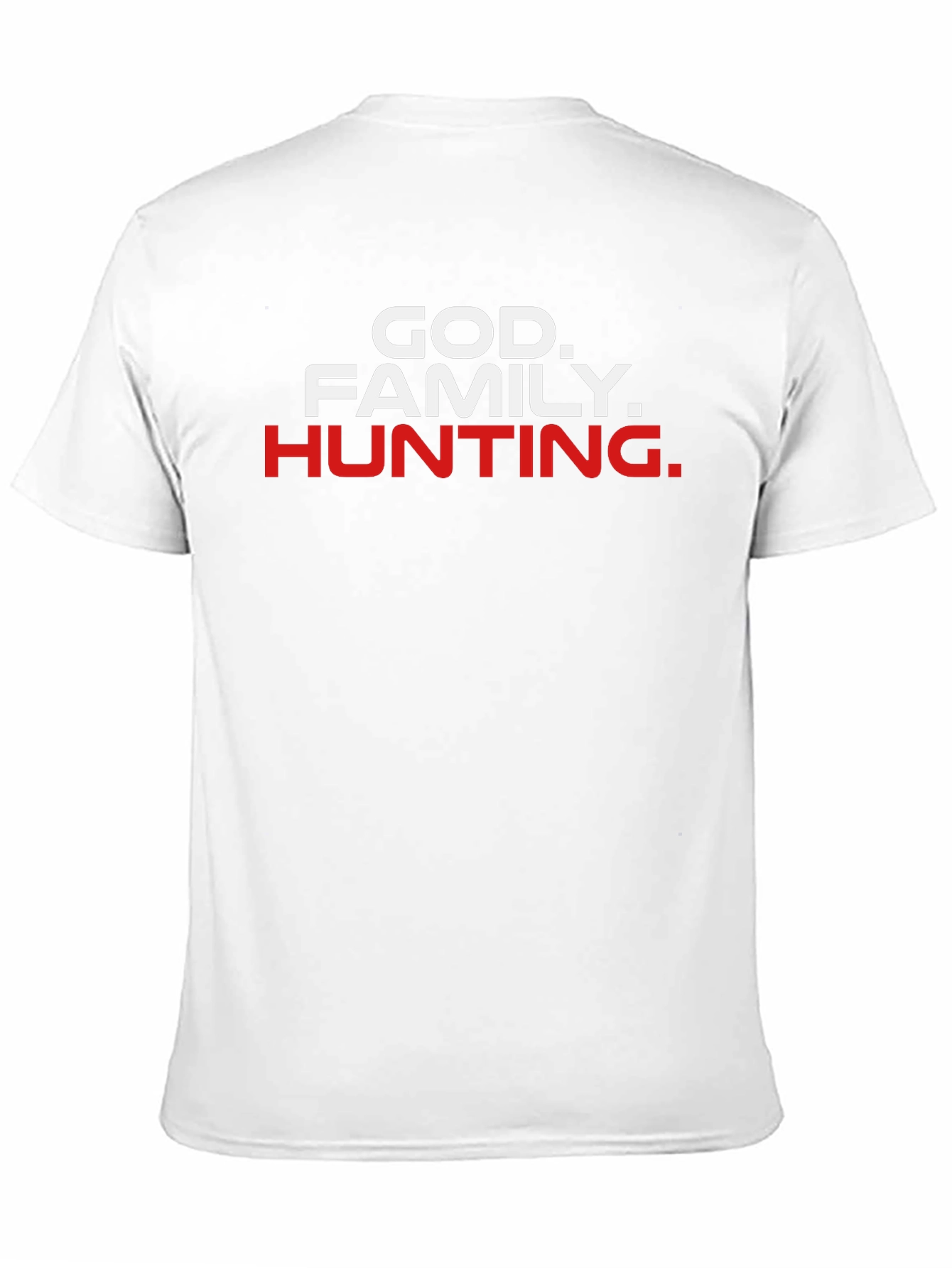 God Family Hunting T-Shirt