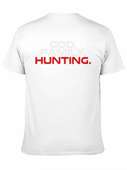 God Family Hunting T-Shirt