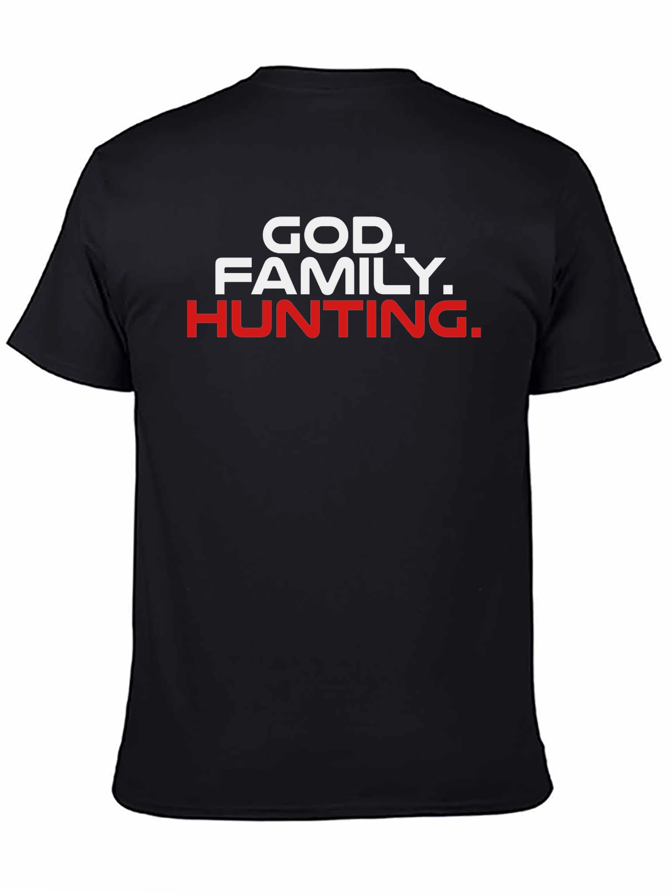 God Family Hunting T-Shirt