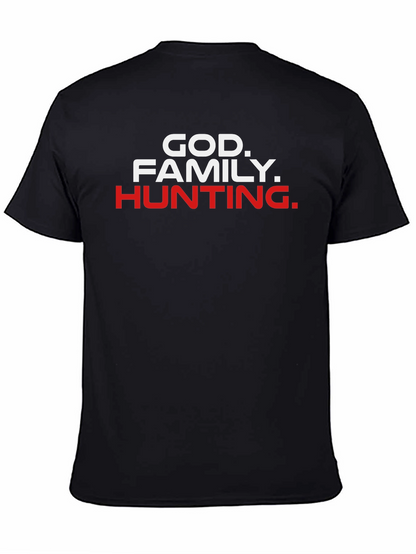 God Family Hunting T-Shirt