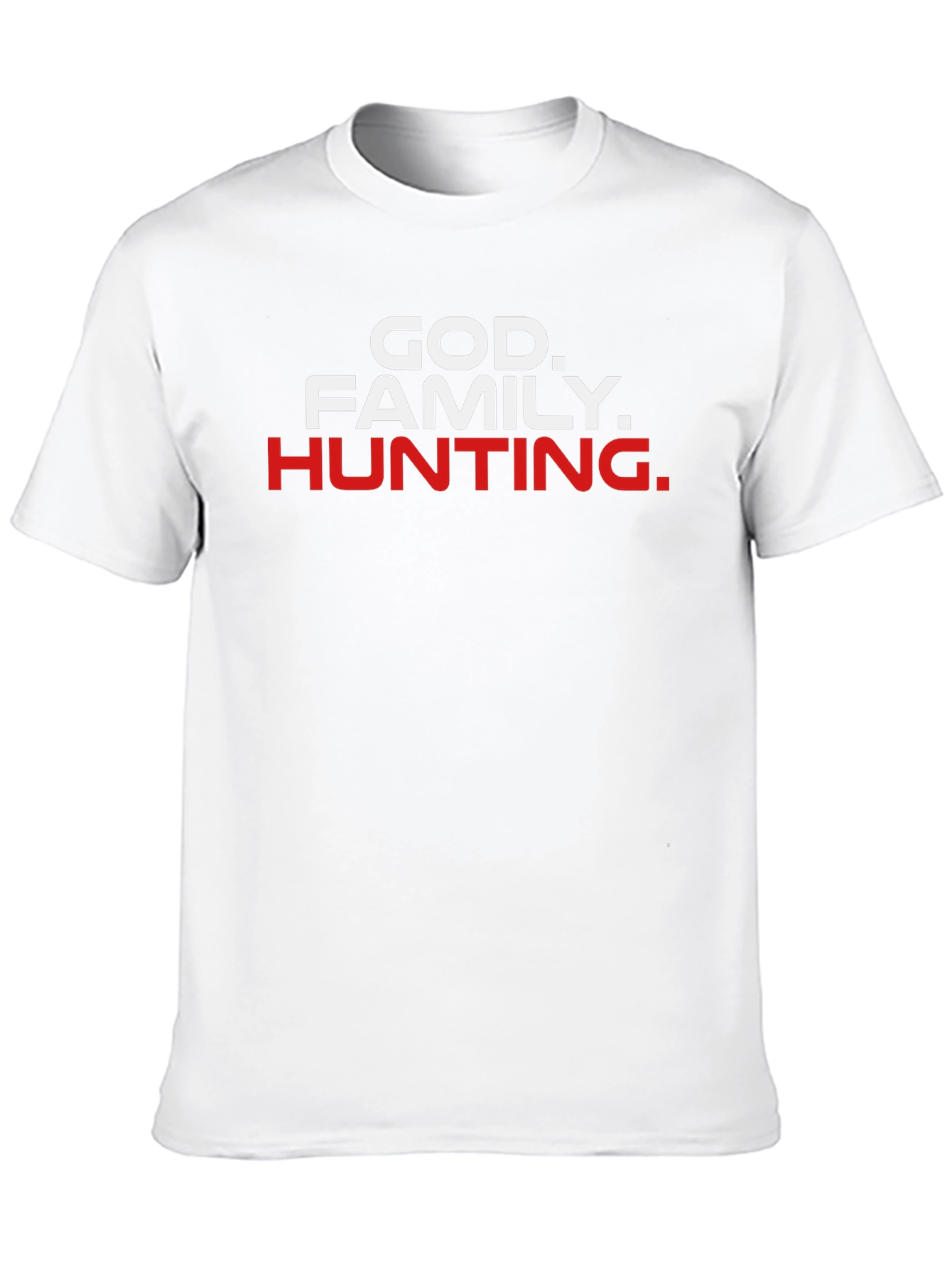God Family Hunting T-Shirt