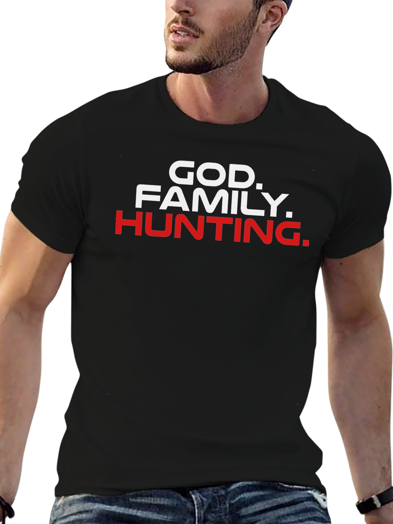 God Family Hunting T-Shirt