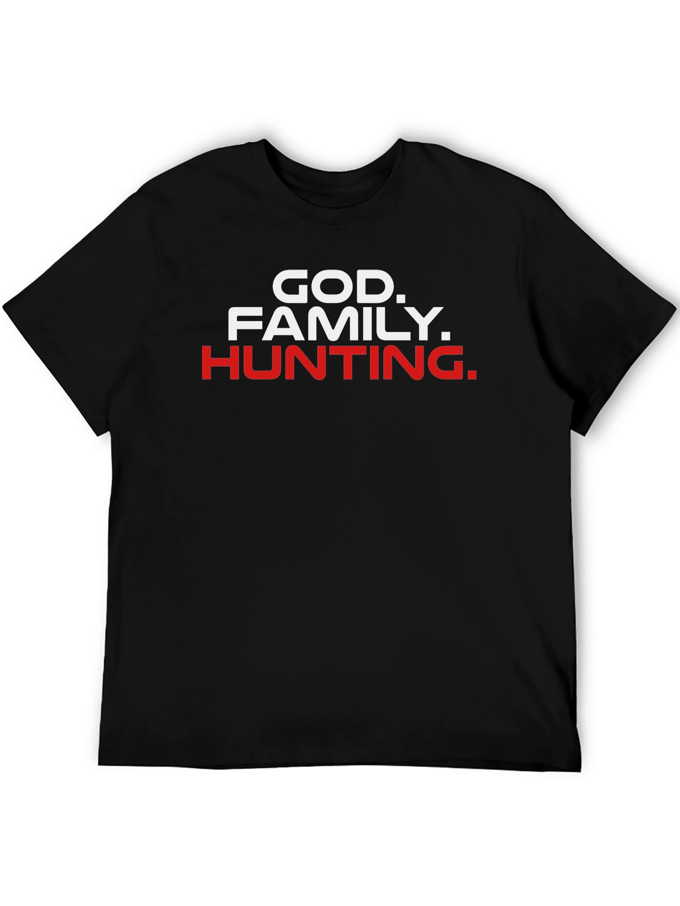 God Family Hunting T-Shirt
