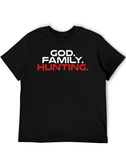 God Family Hunting T-Shirt