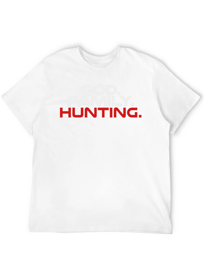 God Family Hunting T-Shirt