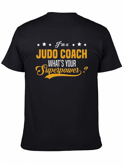 Judo Coach Superpower T-Shirt